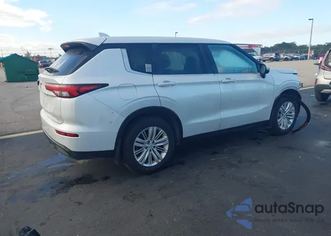 2022 Mitsubishi Outlander Es 2.5 2Wd из США, поврежденный, VIN JA4J3TA81NZ049951